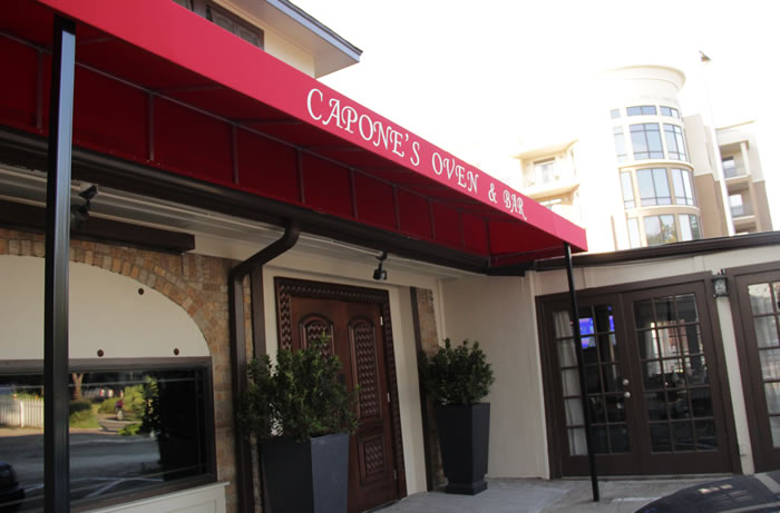 Capone's Oven & Bar entry